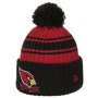 NFL 22 SPRTKNT Cardinals Beanie Hat by New Era red