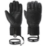 Fall Line 5-Finger Gloves by Hestra black