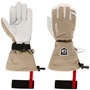 Heli Ski 5-Finger Gloves by Hestra beige