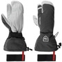 Heli Ski 3-Finger Gloves by Hestra grey