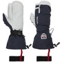 Heli Ski 3-Finger Gloves by Hestra navy