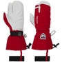 Heli Ski 3-Finger Gloves by Hestra red
