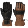 Outdoor Fält Guide 5-Finger Gloves by Hestra dark brown