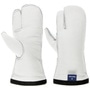 Heli Ski Liner 3-Finger Undergloves by Hestra cream white