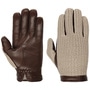Adam Gloves by Hestra dark brown