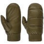 Valdres Mittens by Hestra olive