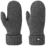 Bonnie Knit Mittens by Hestra grey