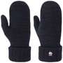 Bonnie Knit Mittens by Hestra navy