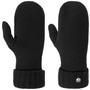 Bonnie Knit Mittens by Hestra black