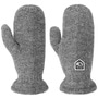 Basic Wool Mittens by Hestra grey