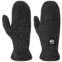 Basic Wool Mittens by Hestra anthracite