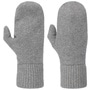 Women´s Cashmere Mittens by Hestra grey