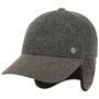 Levio Cap with Ear Flaps by bugatti grey-mottled