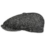 Torsten Flat Cap by bugatti black-white