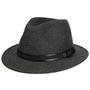 Varnest Mélange Traveller Wool Hat by bugatti anthracite