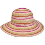 Tavila Floppy Hat by Seeberger fuchsia
