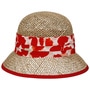 Selvona Seagrass Hat by Seeberger red
