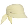 Cotton Chambray Women´s Cap by Seeberger pastel yellow
