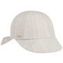 Fine Stripes Women´s Cap by Seeberger light blue