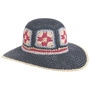 Filesta Floppy Hat by Seeberger navy