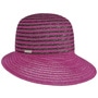 Levia Bonnet by Seeberger fuchsia