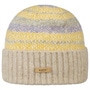 Shari Beanie Hat by Barts yellow