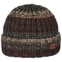 Akotan Beanie Hat by Barts bordeaux