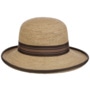 Crochet Panama Women´s Hat by Lierys nature-brown
