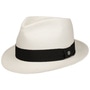 Malscott Trilby Panama Hat by Lierys nature-black