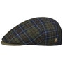 Marzio New Check Flat Cap Zechbauer by Mayser olive