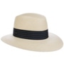 Laurena Striped Band Panama Hat by Lierys nature-blue