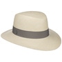 Laurena Bright Panama Hat by Lierys nature-grey