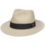 Vendello Bogart Panama Hat by Lierys natur-anthrazit