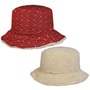 Petra Bucket Reversible Hat by Brixton red