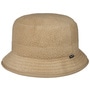 Packable Blanket Bucket Fleece Hat by Brixton beige