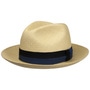 Halper Panama Hat by Bailey 1922 nature-blue