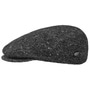 Lord Tweed Flat Cap by Bailey 1922 black