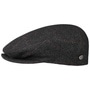 Lord Subtle Plaid Flat Cap by Bailey 1922 anthracite