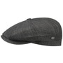 Duncan Flat Cap by Bailey 1922 black