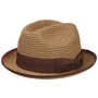 Caspars Straw Hat by Bailey 1922 camel
