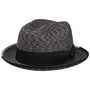 Caspars Straw Hat by Bailey 1922 black