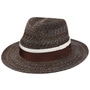 Pauly Cloth Hat by Bailey 1922 dark brown