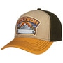 Hacksaw Trucker Cap by Stetson beige