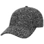 Classic Donegal Tweed Cap by Stetson black-white
