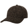 Classic Donegal Tweed Cap by Stetson dark brown