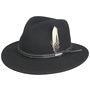 Drexel Traveller VitaFelt Wool Hat by Stetson black