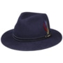 Tenvelco Traveller Wool Hat by Stetson navy