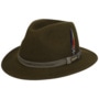 Tenvelco Traveller Wool Hat by Stetson green