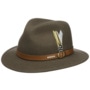 Vendoa Traveller VitaFelt Wool Hat by Stetson taupe