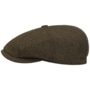 Hatteras Forestburg Flat Cap by Stetson brown